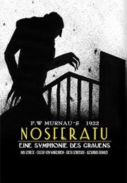 Horror - Nosferatu (1922)