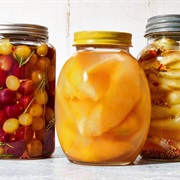Pickled Fruit