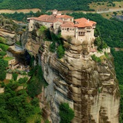 The Monasteries of the Meteora
