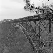 Brave the Catwalk Under the New River Gorge Bridge, Fayetteville