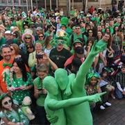 Experience St Patricks Day in Ireland