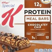Special K Chocolatey Chip Protein Meal Bar