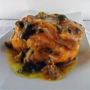 Coniglio Alla Cacciatora