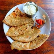 Makka Paratha
