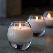 Vanilla Scented Candles