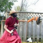 Doing All the Yard Work and Outside Upkeep