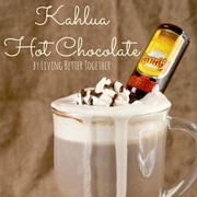 Kahlua Hot Chocolate