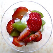 Strawberry Kiwi Yogurt