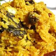 Muri Ghonto/ Spiced Rice or Dal Cooked With Fish Head
