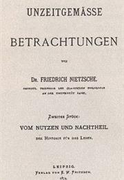 Untimely Meditations