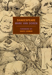 Shakespeare (Mark Van Doren)