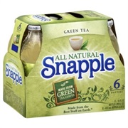 Snapple Green Tea