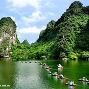 Trang an Scenic Landscape, Vietnam
