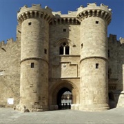 Palace of the Grand Master of the Knights of Rhodes - Greece