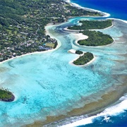 Muri Lagoon, Cook Islands