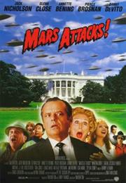 Jack Nicholson, (Mars Attacks!,1996)