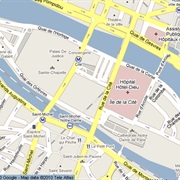 Ile De La Cite, Paris