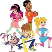 Fresh Beat Band of Spies