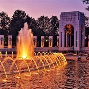 World War II Memorial, Washington DC