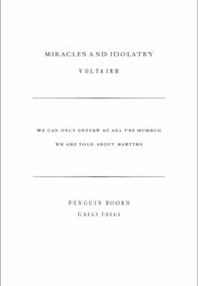 Miracles and Idolatry (Voltaire)