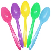 Plastic Spoons