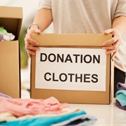 Donate to or Be Volunteer in a Charity