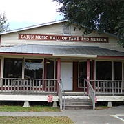 Cajun Music Hall of Fame - Eunice, Louisiana