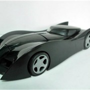 "The New Batman Adventures" Batmobile (1997-1999)