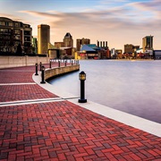 Waterfront Promenade - Baltimore Inner Harbor, MD