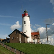 Vuurtoren Van Urk, Flevoland, Netherlands