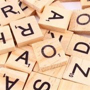 Scrabble Stone Magnets