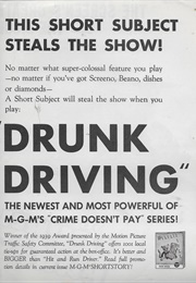 Drunk Driving (1939)
