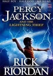 Percy Jackson and the Lightning Thief (Rick Riordan)