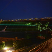 Grand Coulee Dam Laser Light Show