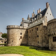 Château De Nantes, France