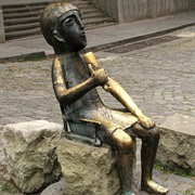 Statue Tamada, Tbilisi