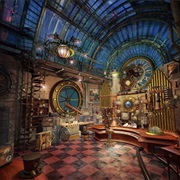Steampunk Room