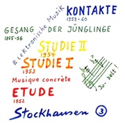 Karlheinz Stockhausen - Stockhausen: Elektronische Musik 1952-1960