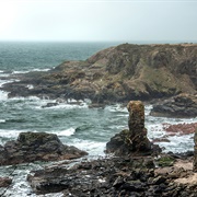 Muchalls Beach