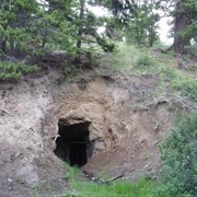 Blue Hawk Mine, Kelowna, British Columbia