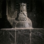 The Wieliczka Salt Mine Krakow, Poland