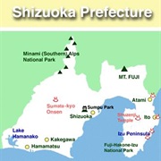 Shizuoka Prefecture, Japan