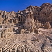 Cathedral Gorge State Park, Nevada