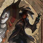 Black Scourged Singed