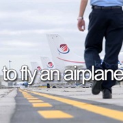 Learn to Fly an Airplane