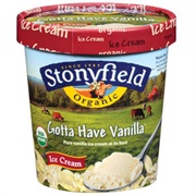 Stonyfield Ice Cream