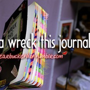 Own a Wreck This Journal