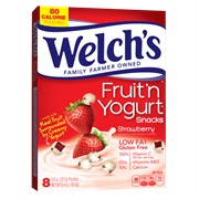 Welch's Fruit N Yogurt