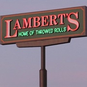 Lambert&#39;s Cafe, Sikeston, MO
