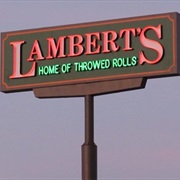 Lambert's Cafe, Sikeston, MO